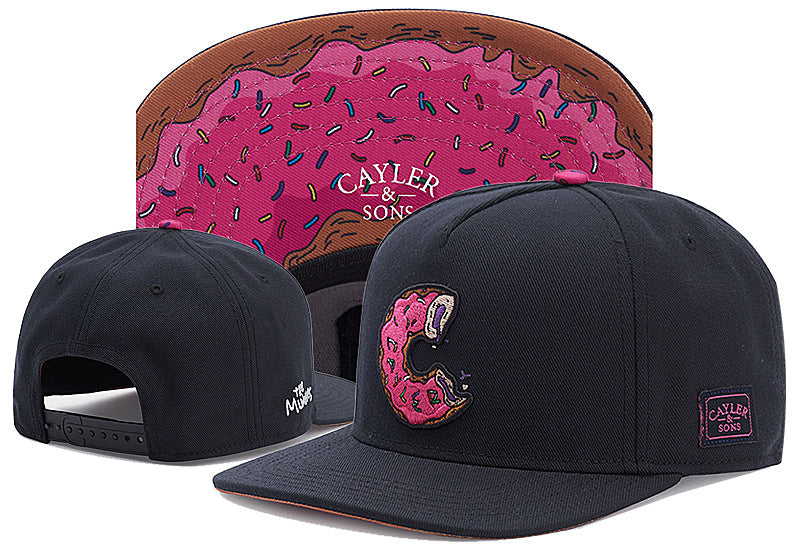 Snapback Hip Hop Baseball Hat "Munchies"
