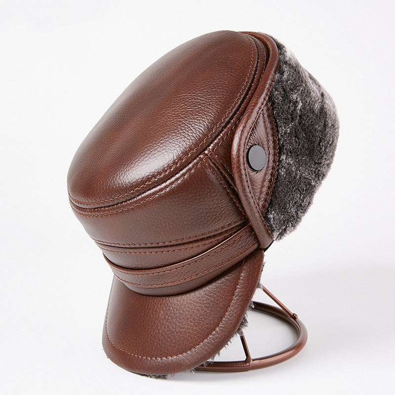 Fashion Thick Warm Outdoor Ear Protection Cotton Hat