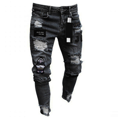 High-end Denim Men's Pants