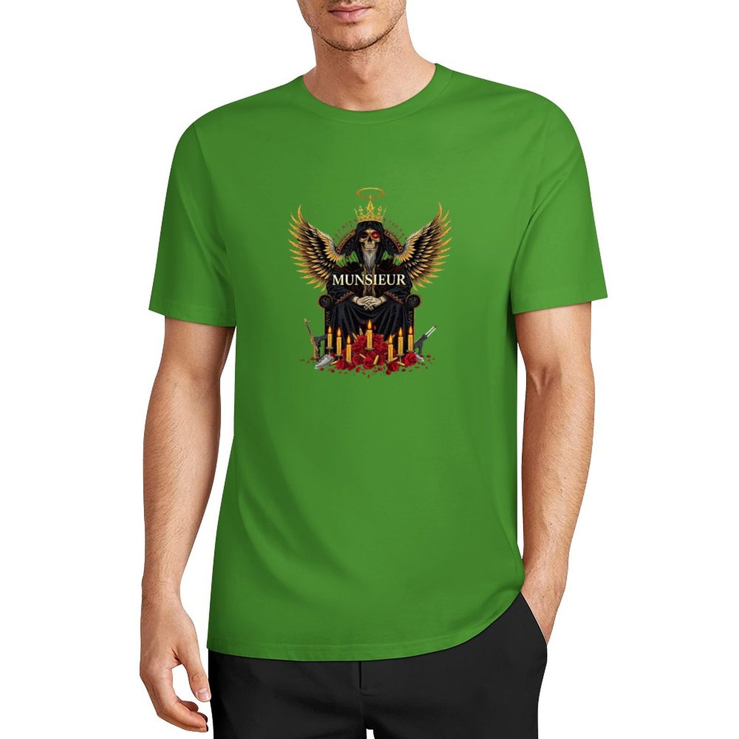 Munsieur "Lost Kings" Collection Tee Drop for Men Limited Edition 1-100