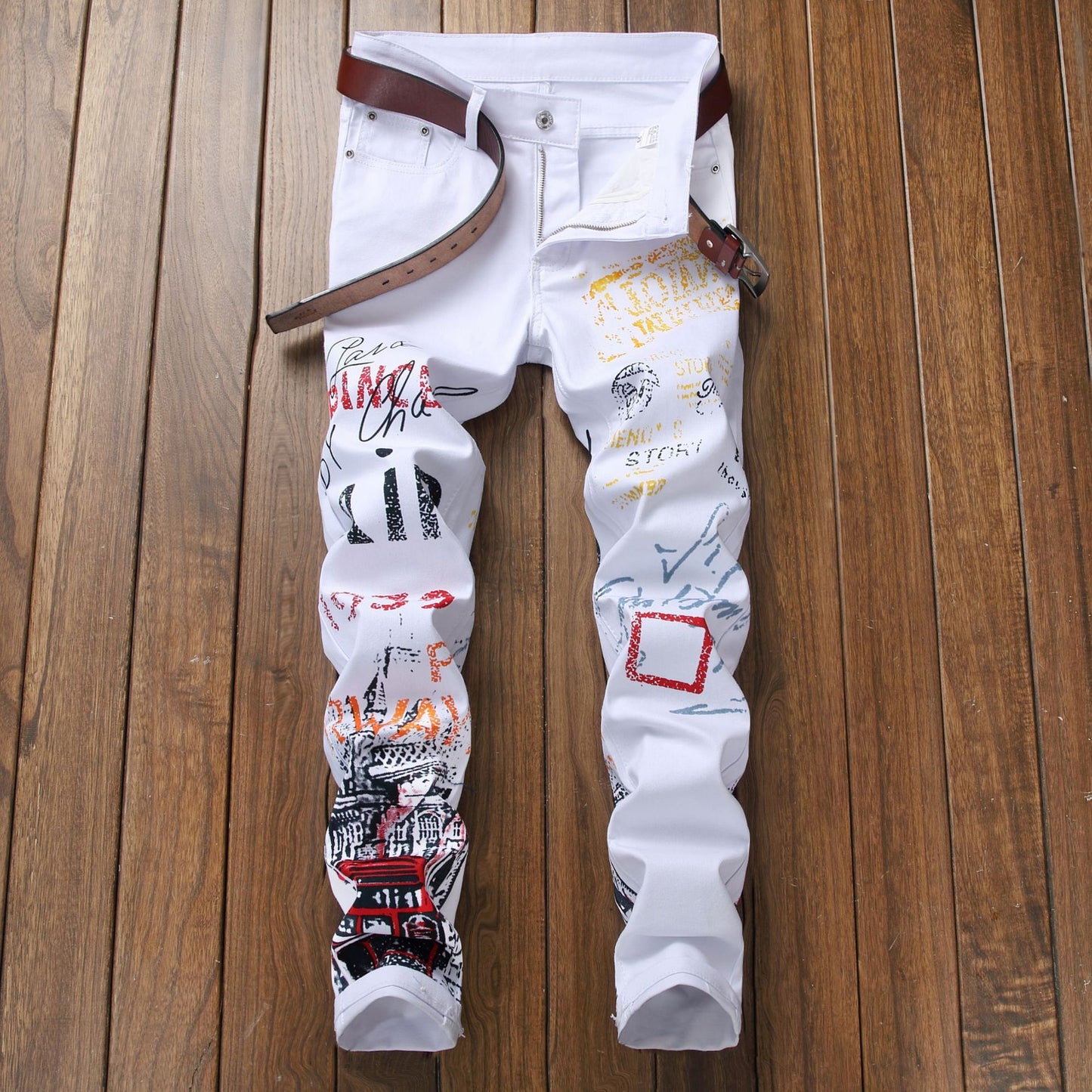 High Street Fashion Men's Pants