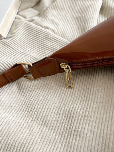 Mirror Surface Shoulder Bag - Munsieur