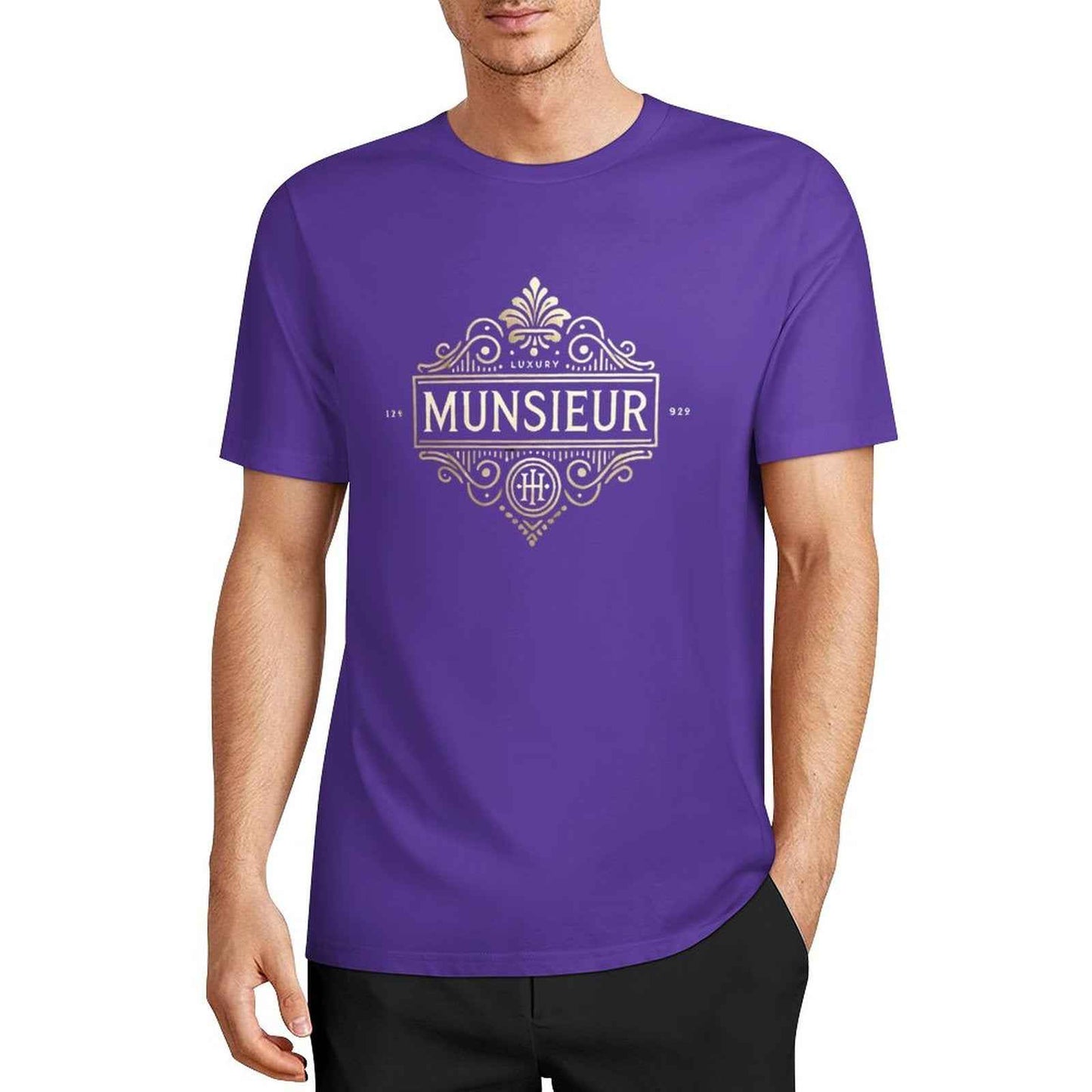 Munsieur Classic Tee for Men: Designed for the Modern Icon - Munsieur