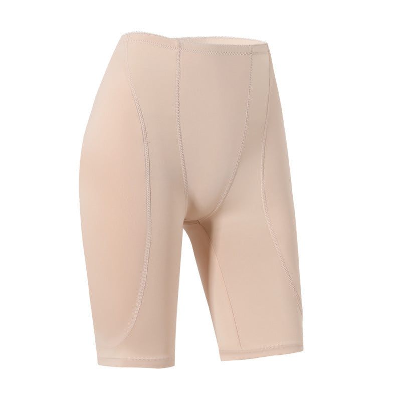 Women's High Waist Belly Contracting And Close-fitting Bodysuit Girdle Body-shaping Bottoms - Munsieur