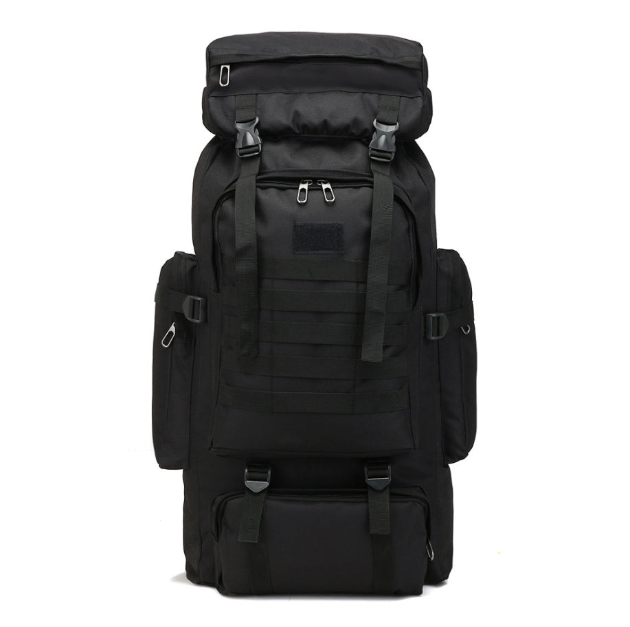 Camouflage backpack mountaineering