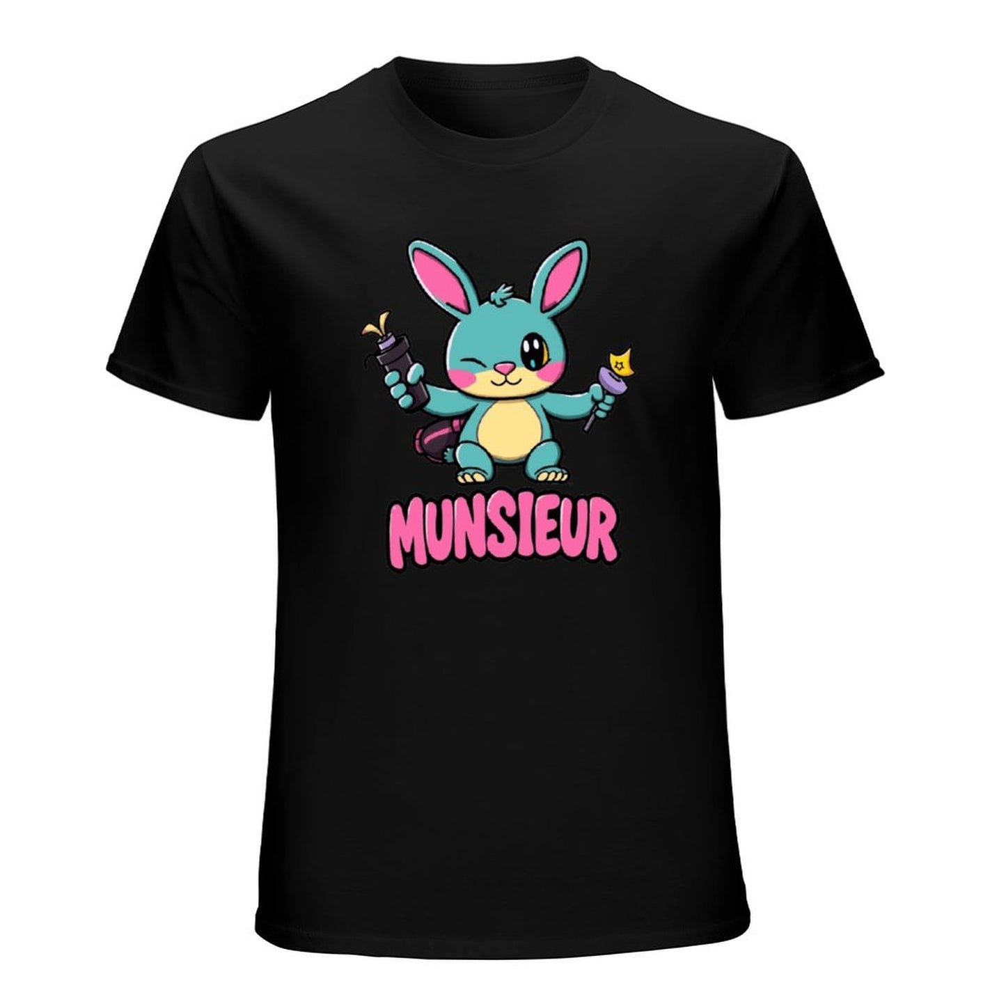 Munsieur Men's Tee Easter Collection "Blaze" Designer Tee for Easter