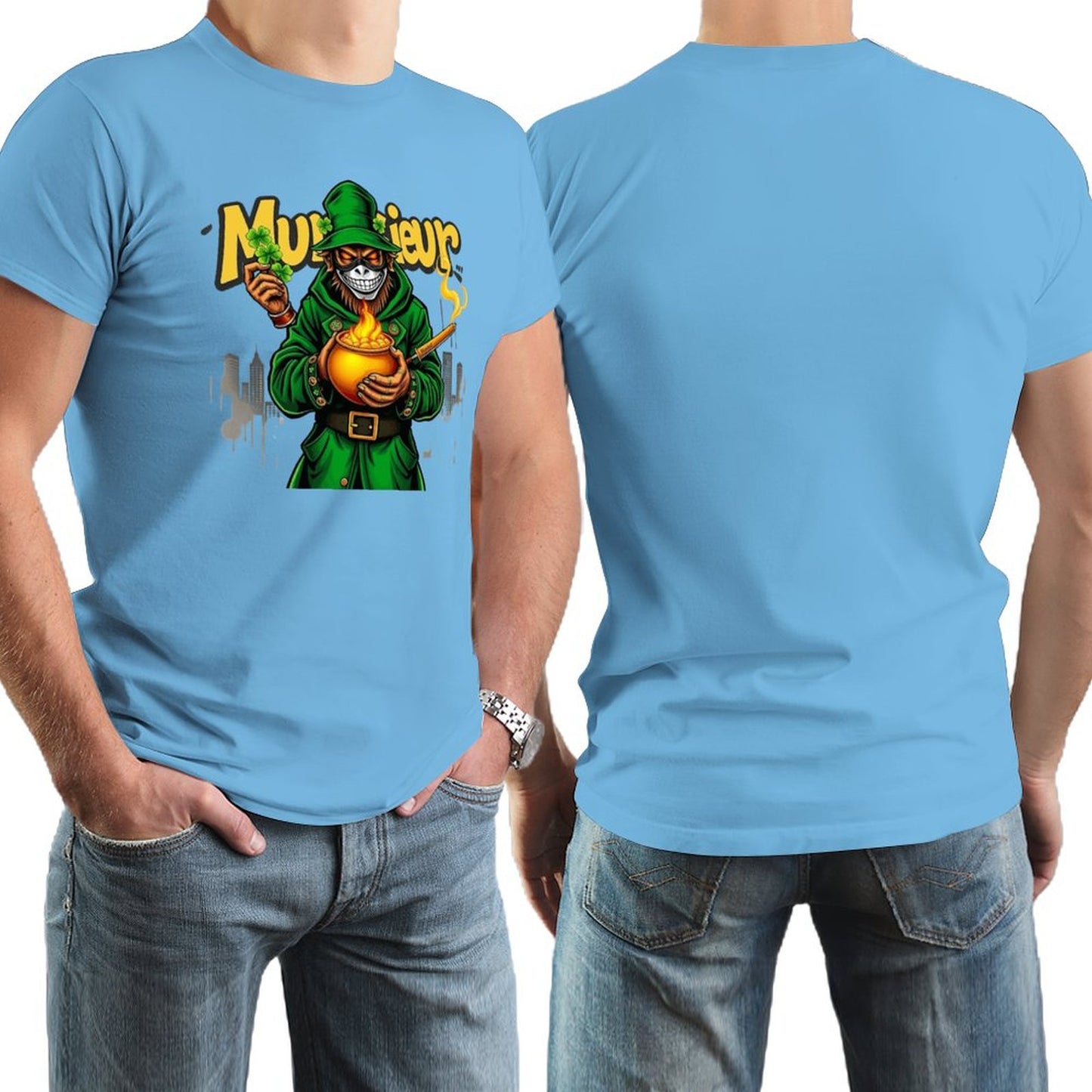 St. Patrick's Day Collection Clover Gang "Tiko" Tee