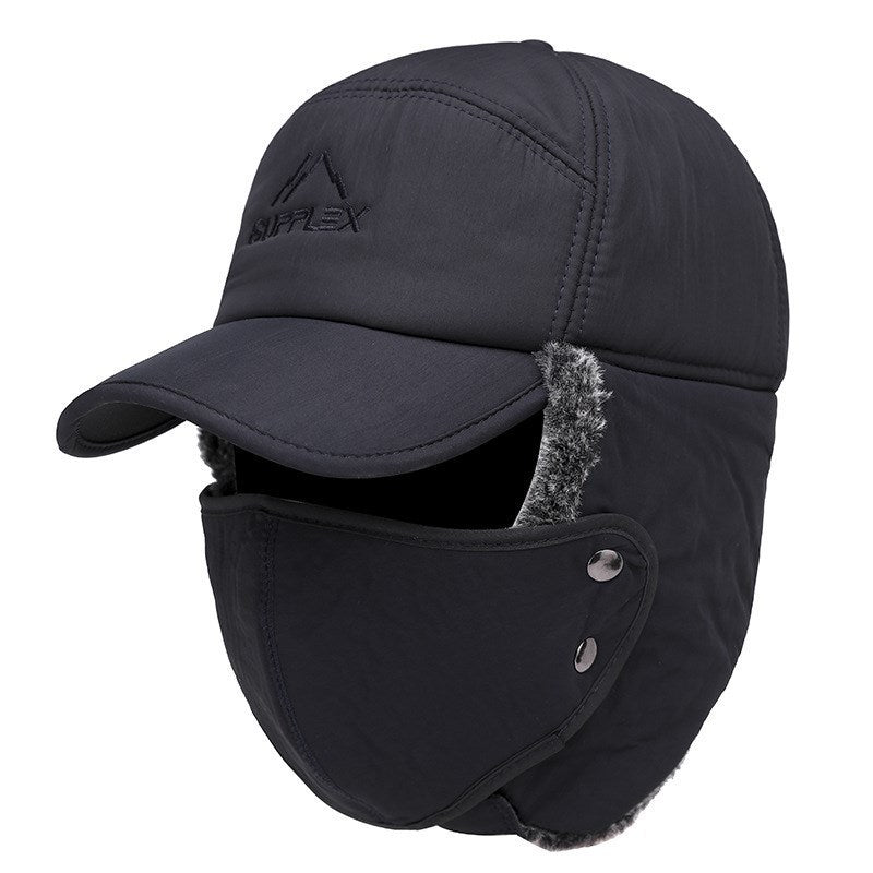 Warm Cotton-Padded Hats