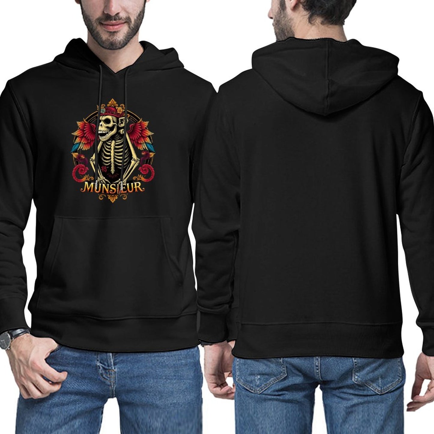 Munsieur Men's Hoodie: Everyday Comfort with a Premium Feel - Munsieur
