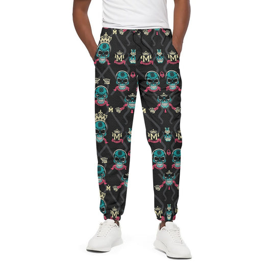 Munsieur All-Over Print Joggers Men's Design Heavy Cotton