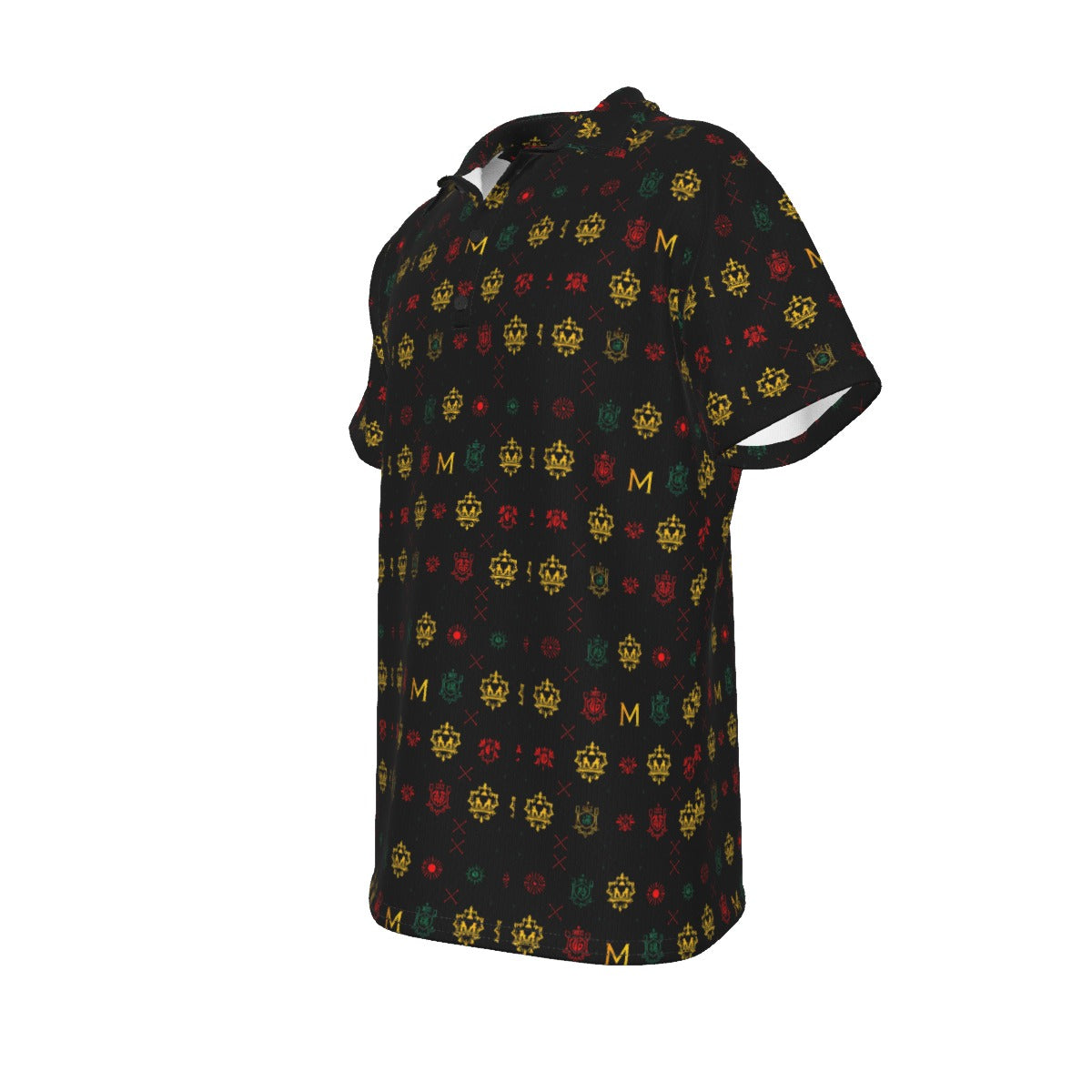 Polo Tee Munsieur Men's Golf Breathable Comfortable Sports Tee