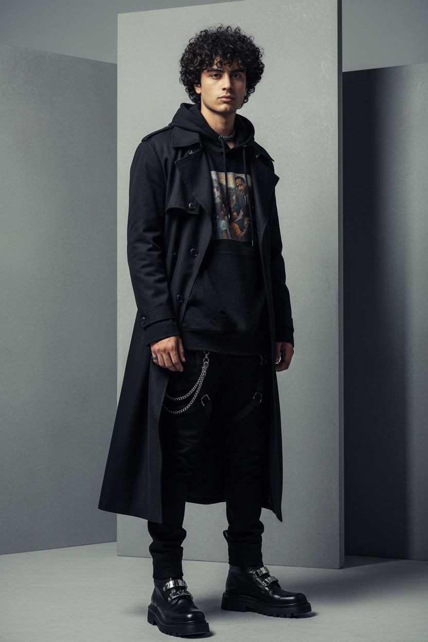 MUNSIEUR Men's Tee MLK Collection "The Visionary"