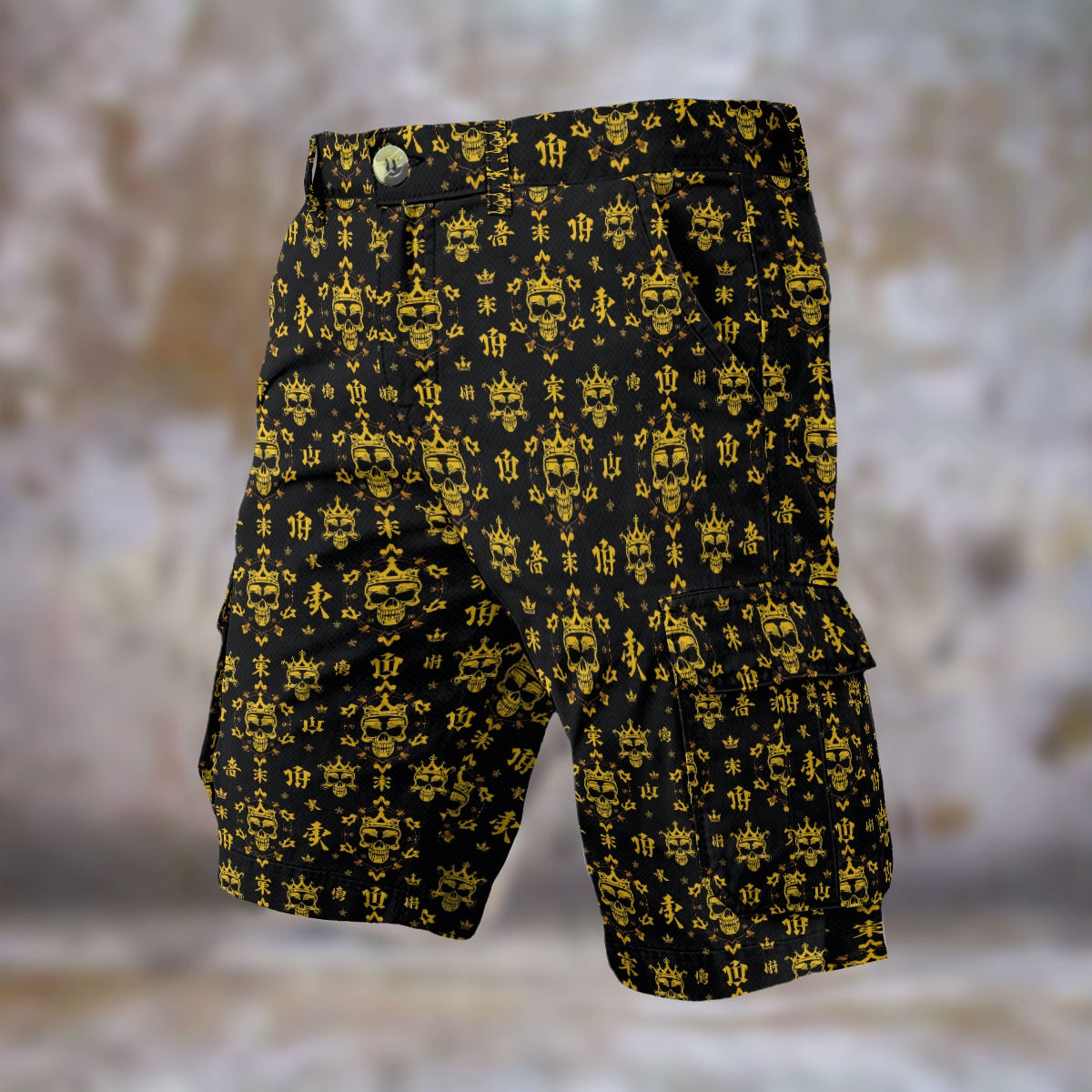**Sale** Munsieur Men's Cargo Shorts - Durable Denim-Like Fabric, Relaxed Fit