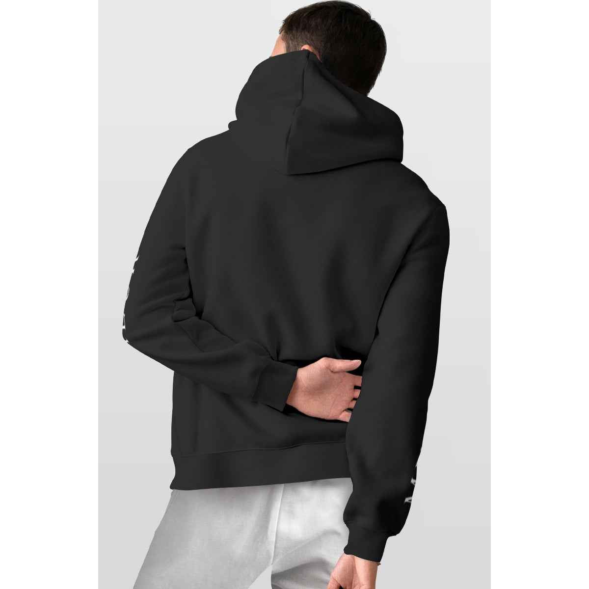MUNSIEUR All-Over Print Men's Thicken Pullover Hoodie