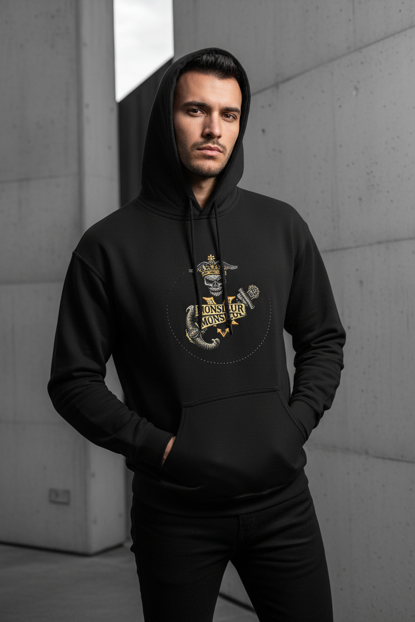Men's Hoodie Veteran's Day Collection Printed in USA |Gildan 18500 Double DTF