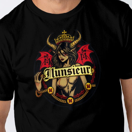 Halloween Tee for Men MUNSIEUR