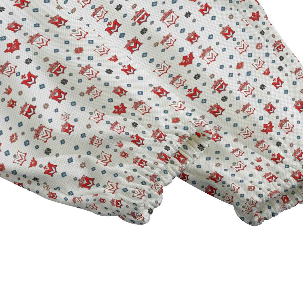 Men's Joggers MUNSIEUR All-Over Print Knitted Fleece "Lazy Boy's"