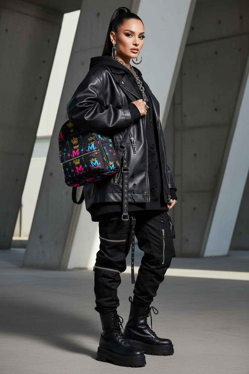 MUNSIEUR Small Size Backpack