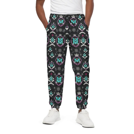 Munsieur All-Over Print Joggers  Heavy Cotton