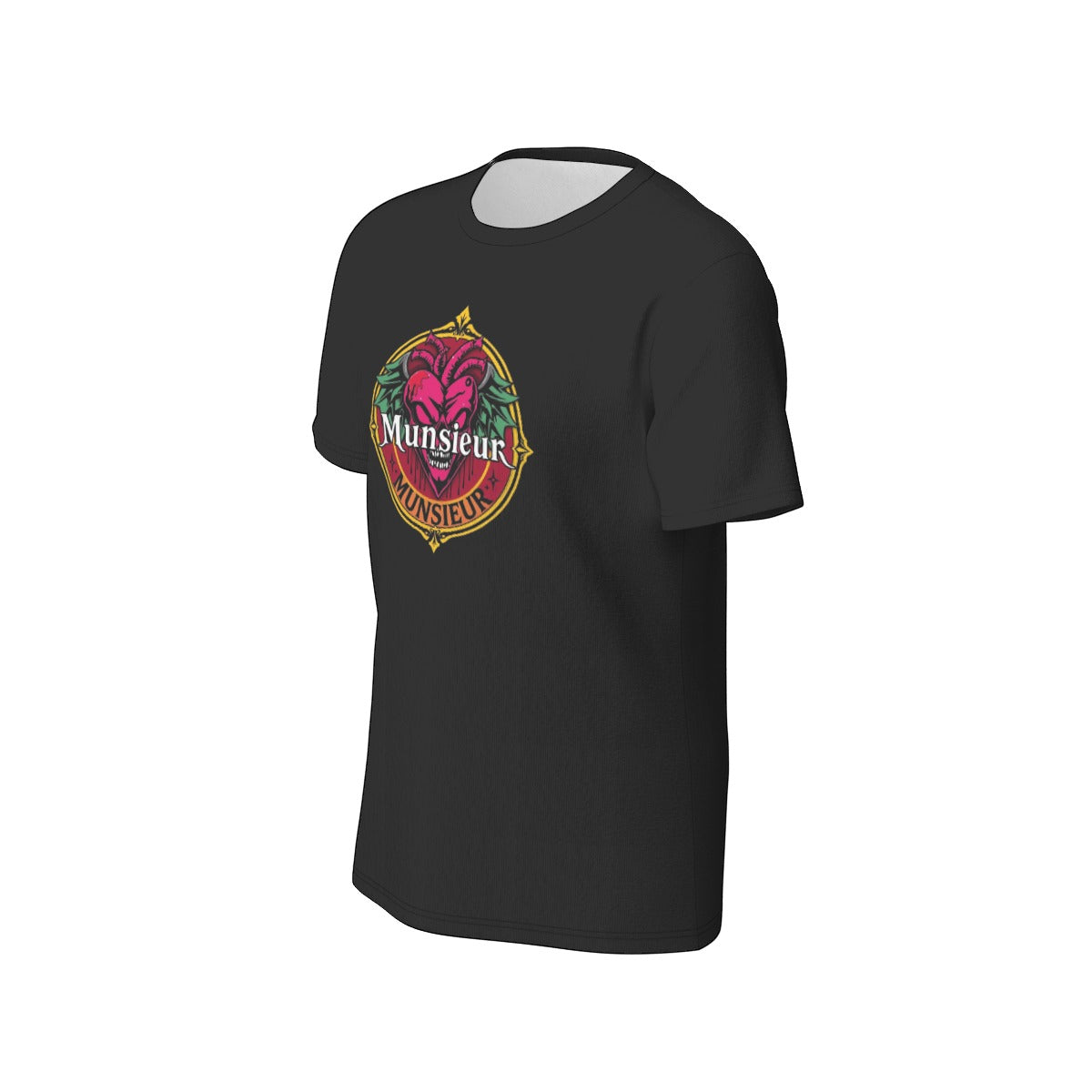 Men's Munsieur Graphic Tee "Hard Rock" | Lightweight Comfortable 190GSM Cotton