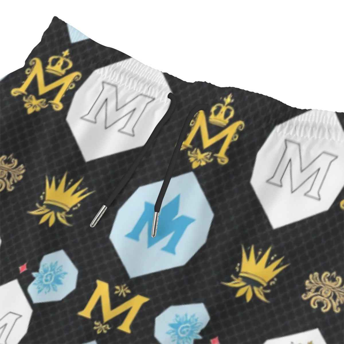 All-Over Print Men‘s Beach Shorts With Lining
