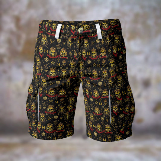 Munsieur All-Over Print Men's Cargo Shorts