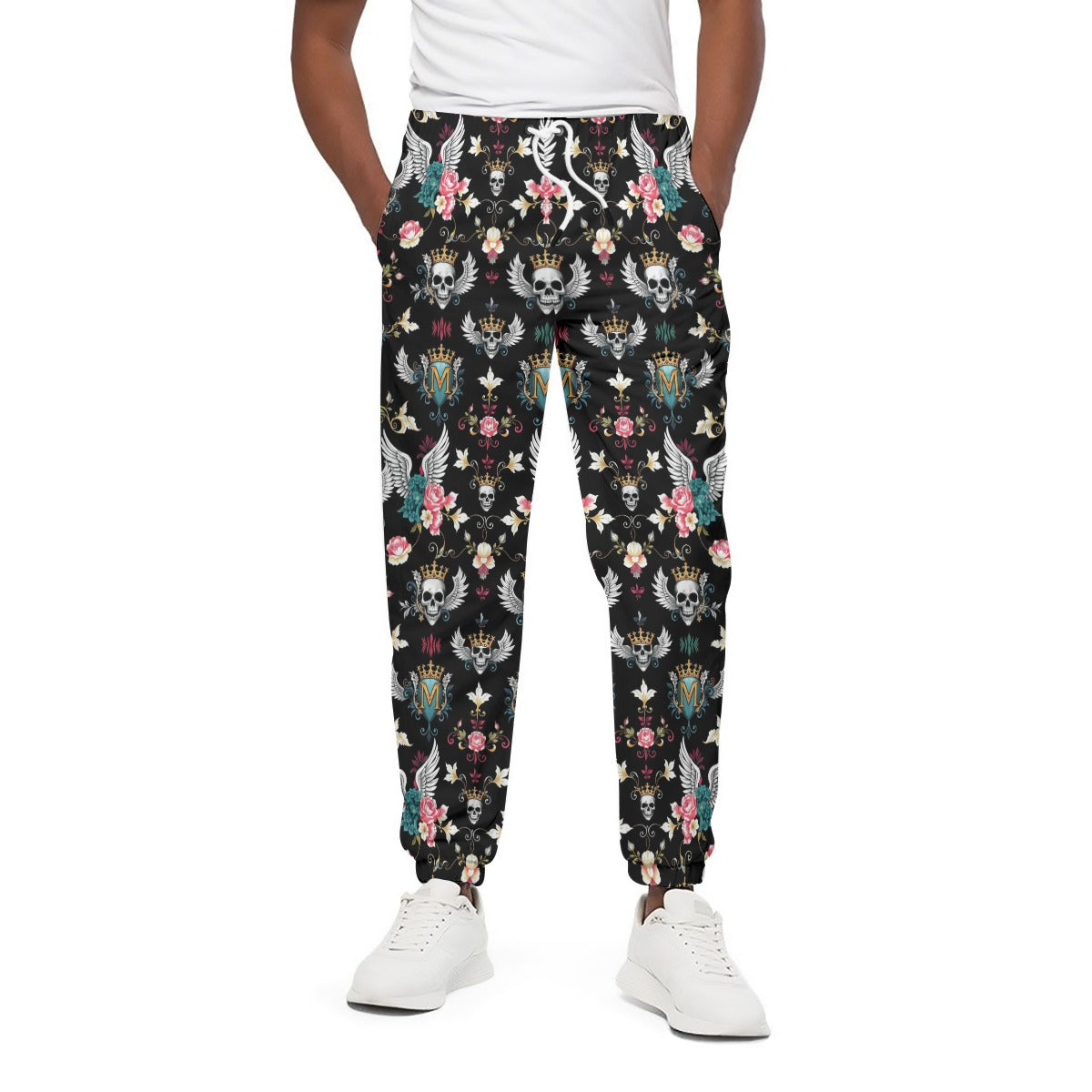 Munsieur All-Over Print Joggers | 310GSM Cotton
