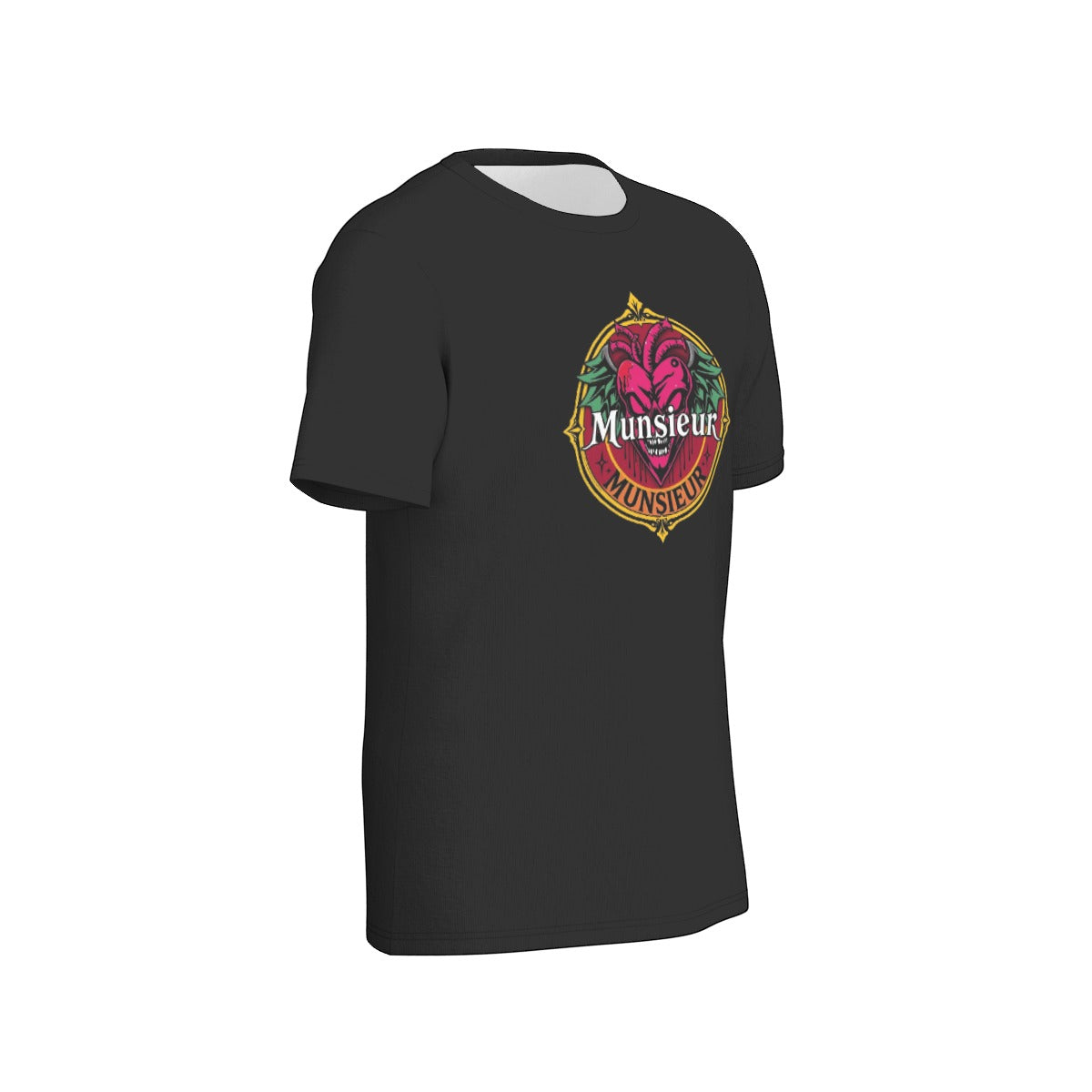 Men's Munsieur Graphic Tee "Hard Rock" | Lightweight Comfortable 190GSM Cotton
