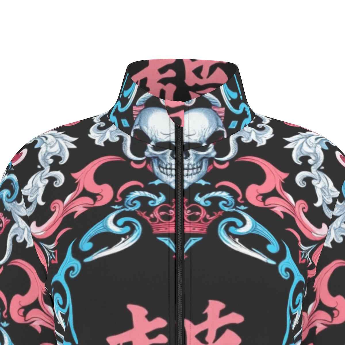 All-Over Print Women's Long Sleeve Thumbhole Jacket|230GSM