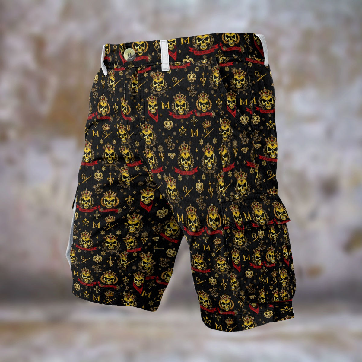 Munsieur All-Over Print Men's Cargo Shorts