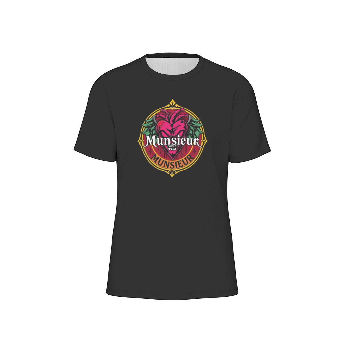Men's Munsieur Graphic Tee "Hard Rock" | Lightweight Comfortable 190GSM Cotton