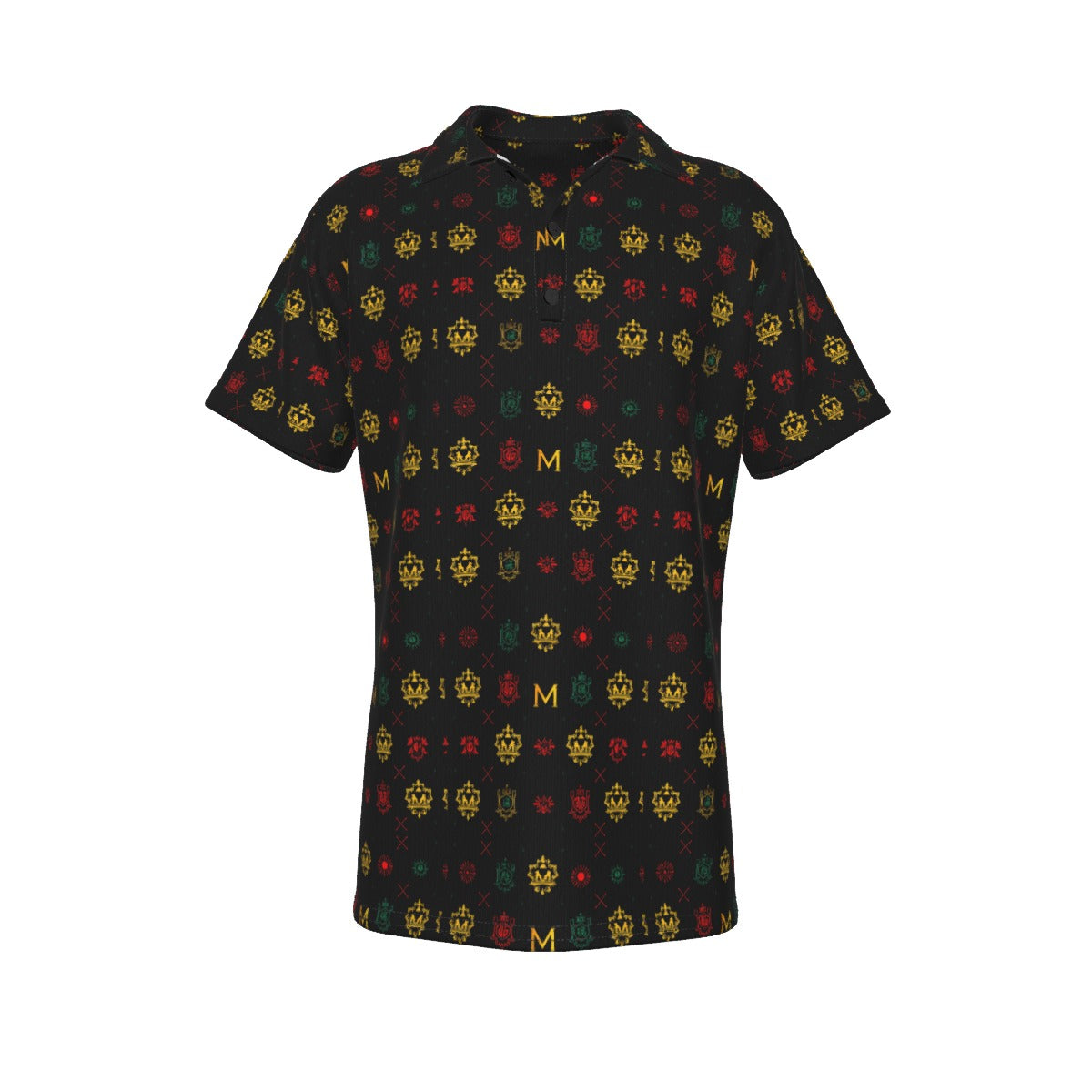 Polo Tee Munsieur Men's Golf Breathable Comfortable Sports Tee