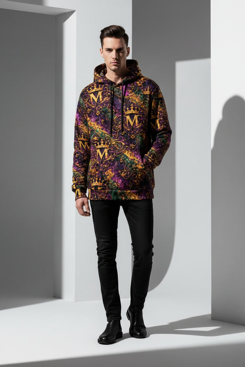 All-Over Print Unisex Pullover Hoodie | 310GSM Cotton