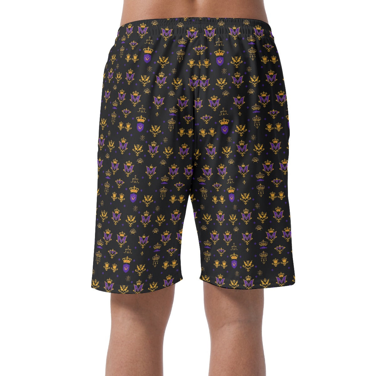 Munsieur Men's Lightweight Quick-Dry Workout Shorts with Drawstring Closure