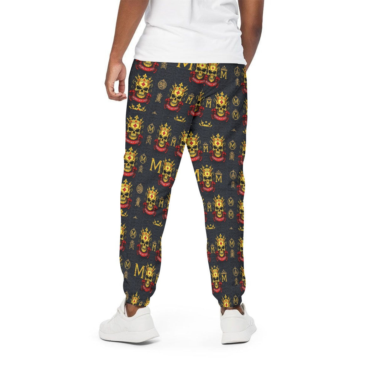 Munsieur Men's All-Over Print Joggers | 310GSM Cotton