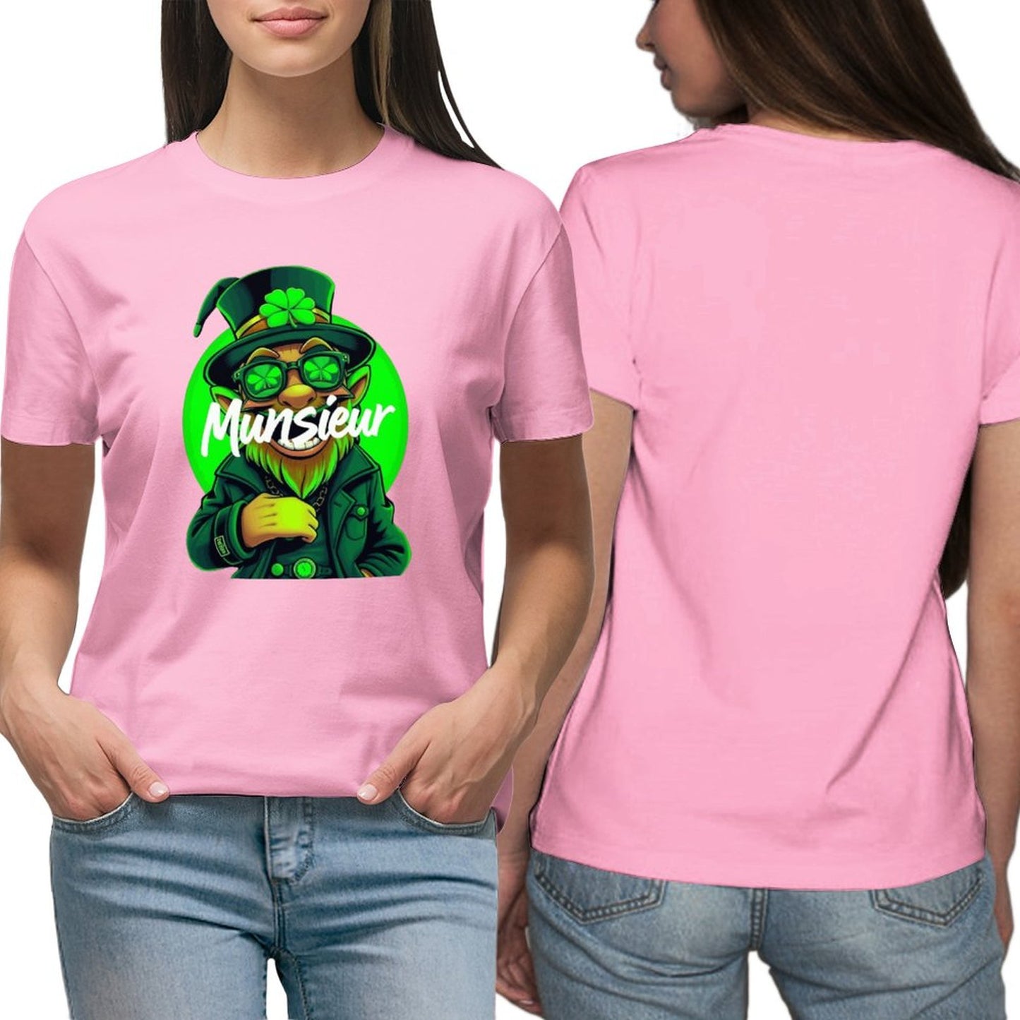 St. Patrick's Day Collection Leprechaun Mafia "Tony" T-shirt