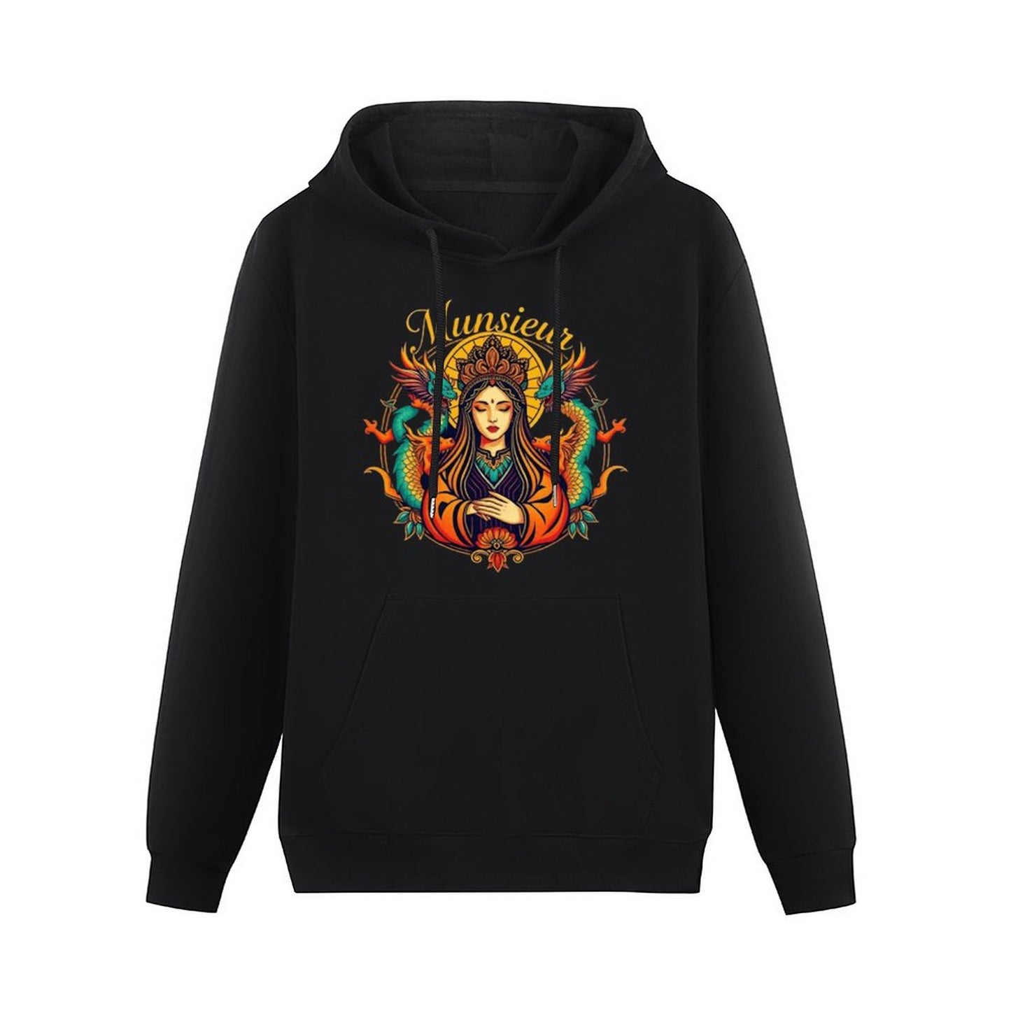 Munsieur Men's Hoodie: Sleek, Modern, and Effortlessly Cool - Munsieur