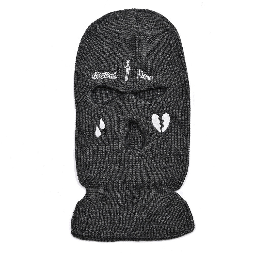 Knitted Hat Mask Streetwear Fashion