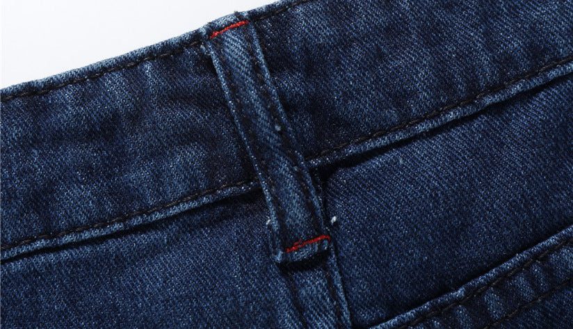Slim-fit Ripped Pants