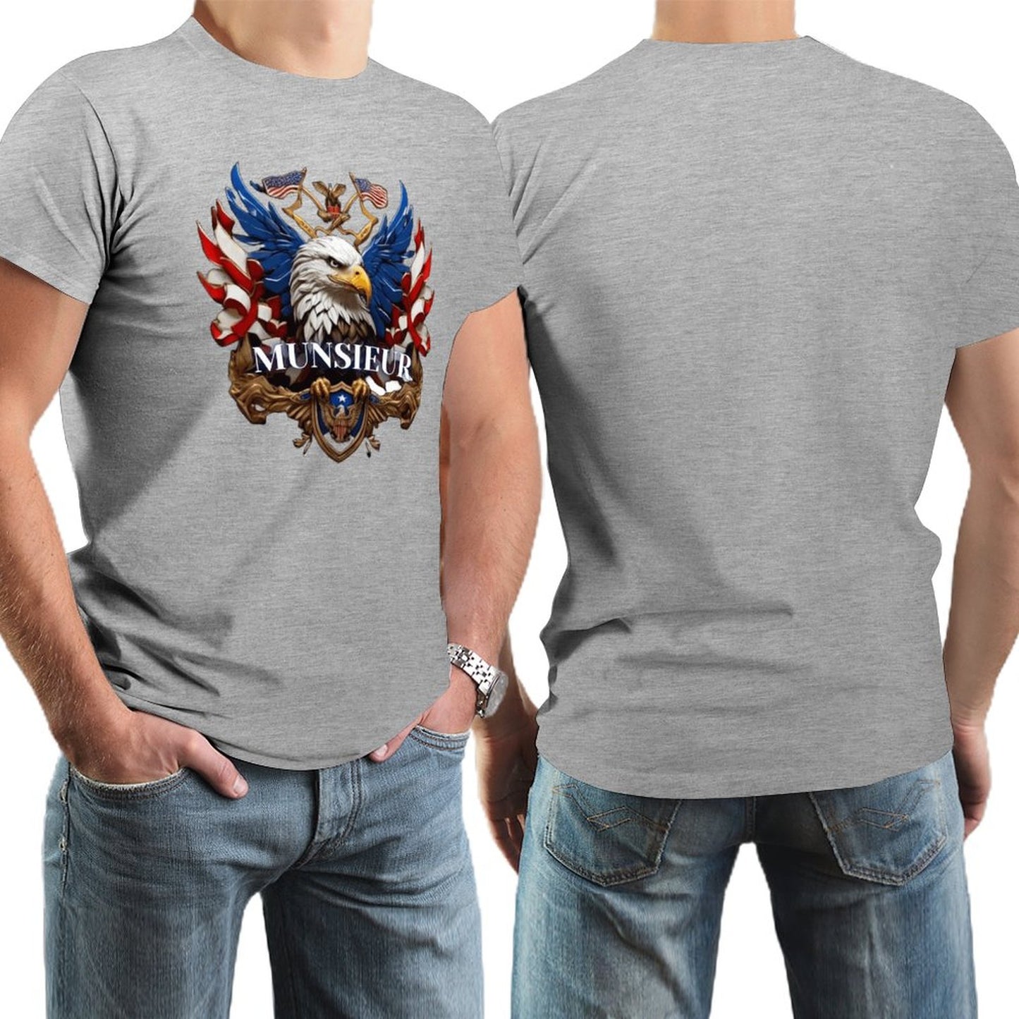 Munsieur Design Men's Tee "The Patriot"