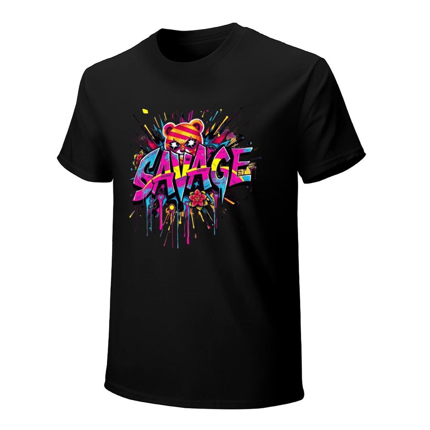 Munsieur Tee for Men – "Savage" Graphic Streetwear Tee