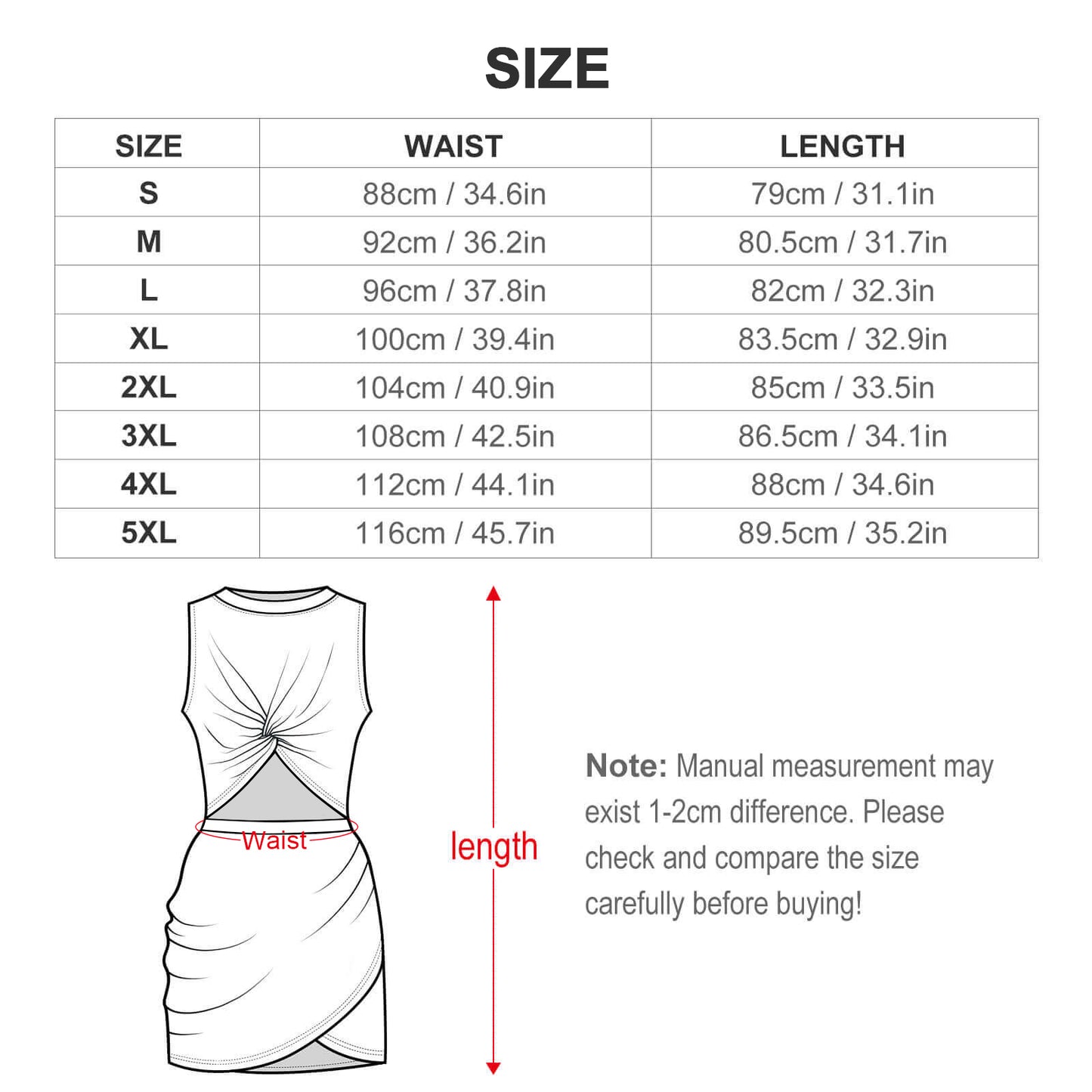 Women's Cutout Bodycon Slim Fit Dress