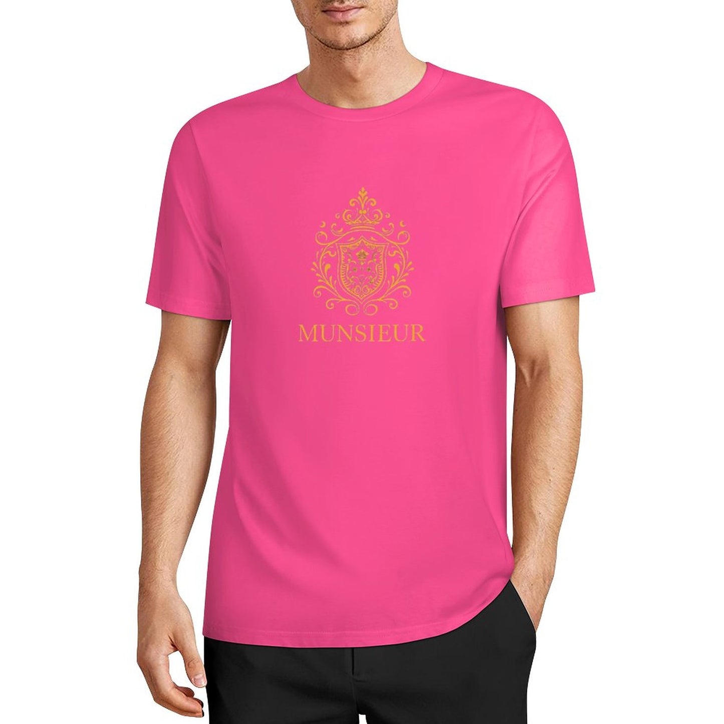 Munsieur Signature Collection Tee for Men "Honor" Design for Men