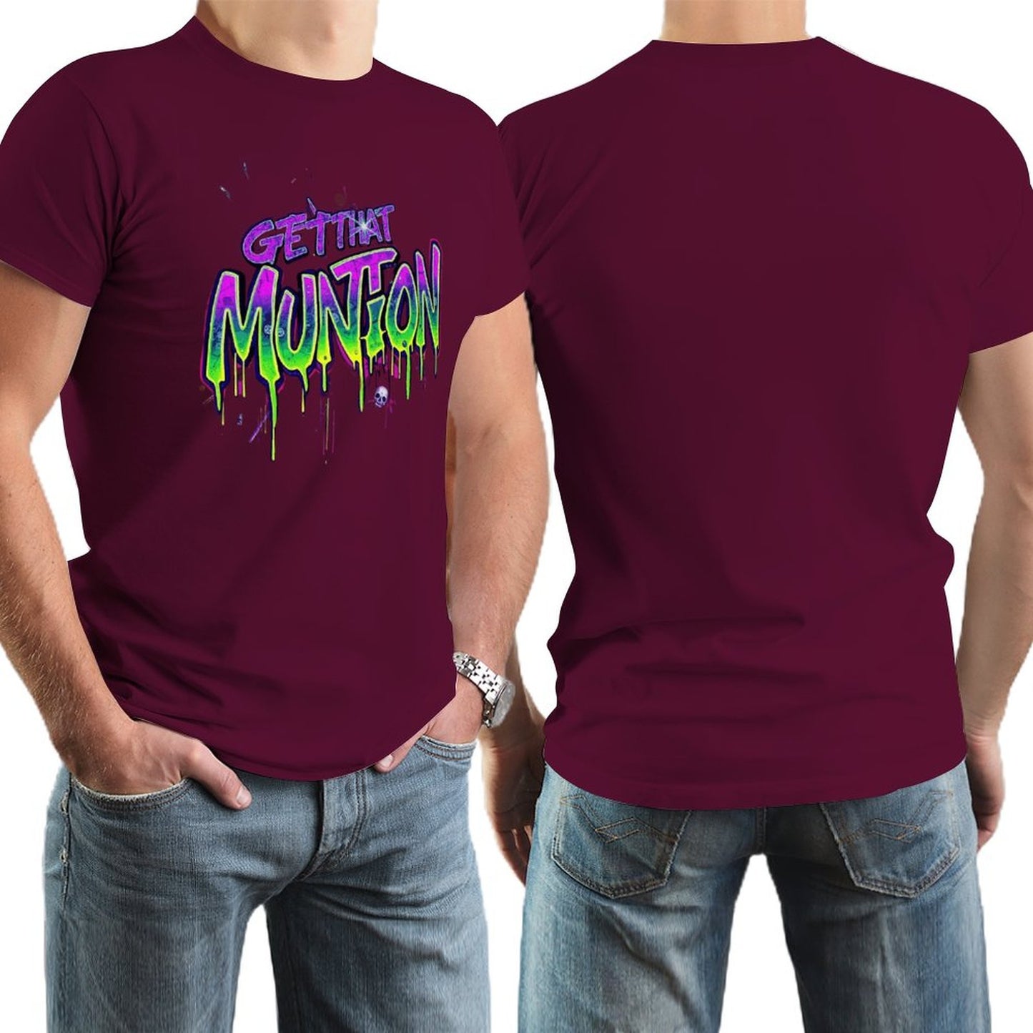Men's Tee "Get Munion" Crown Co. π