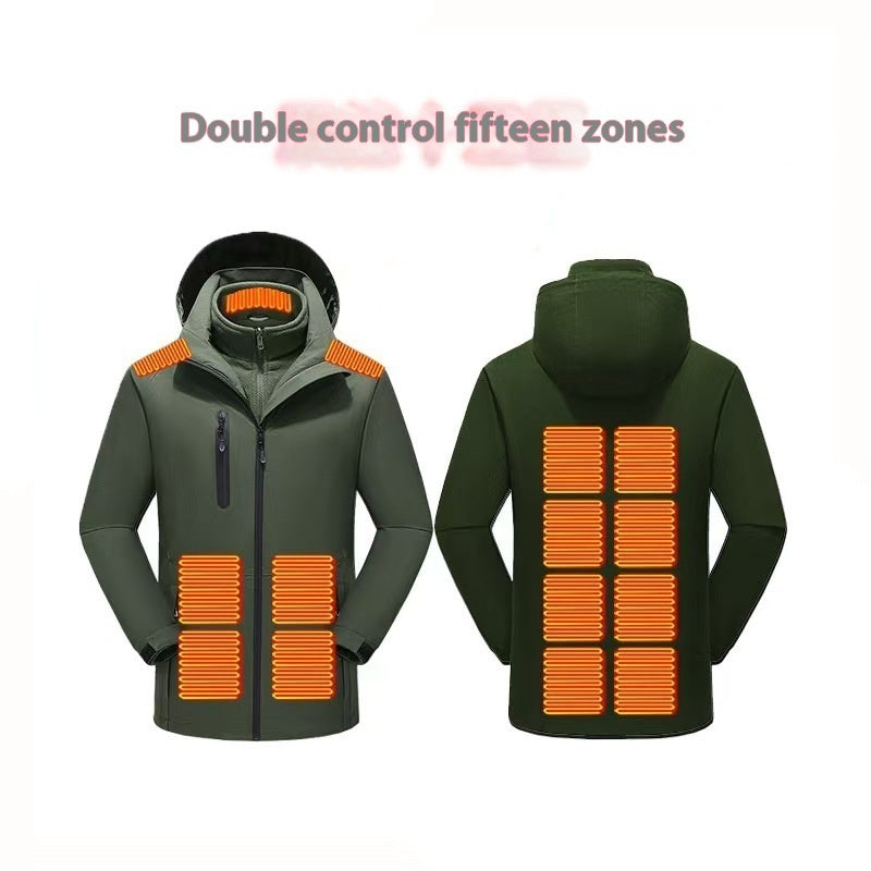 Men's Warming Coat