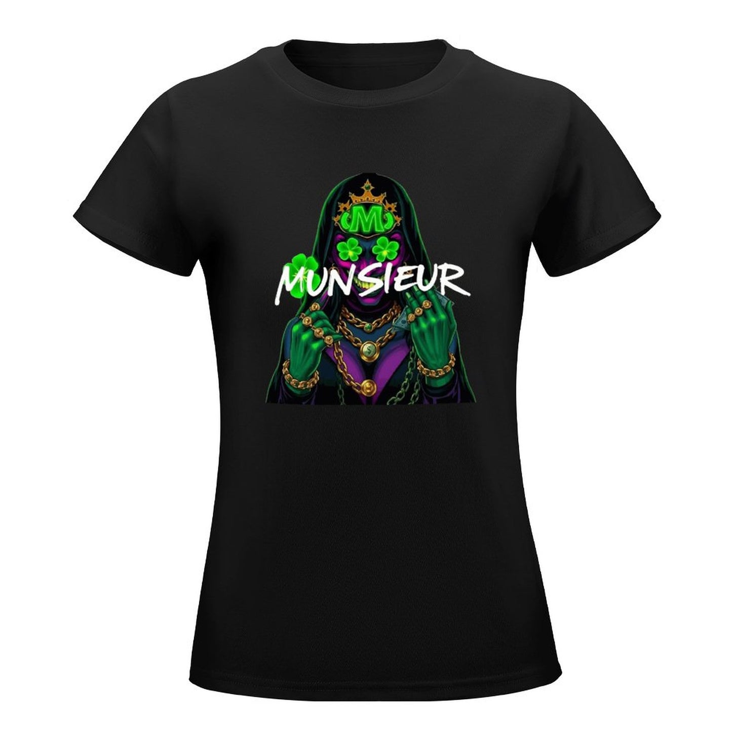 St. Patrick's Day Collection Clover Gang "Griselda" T-shirt