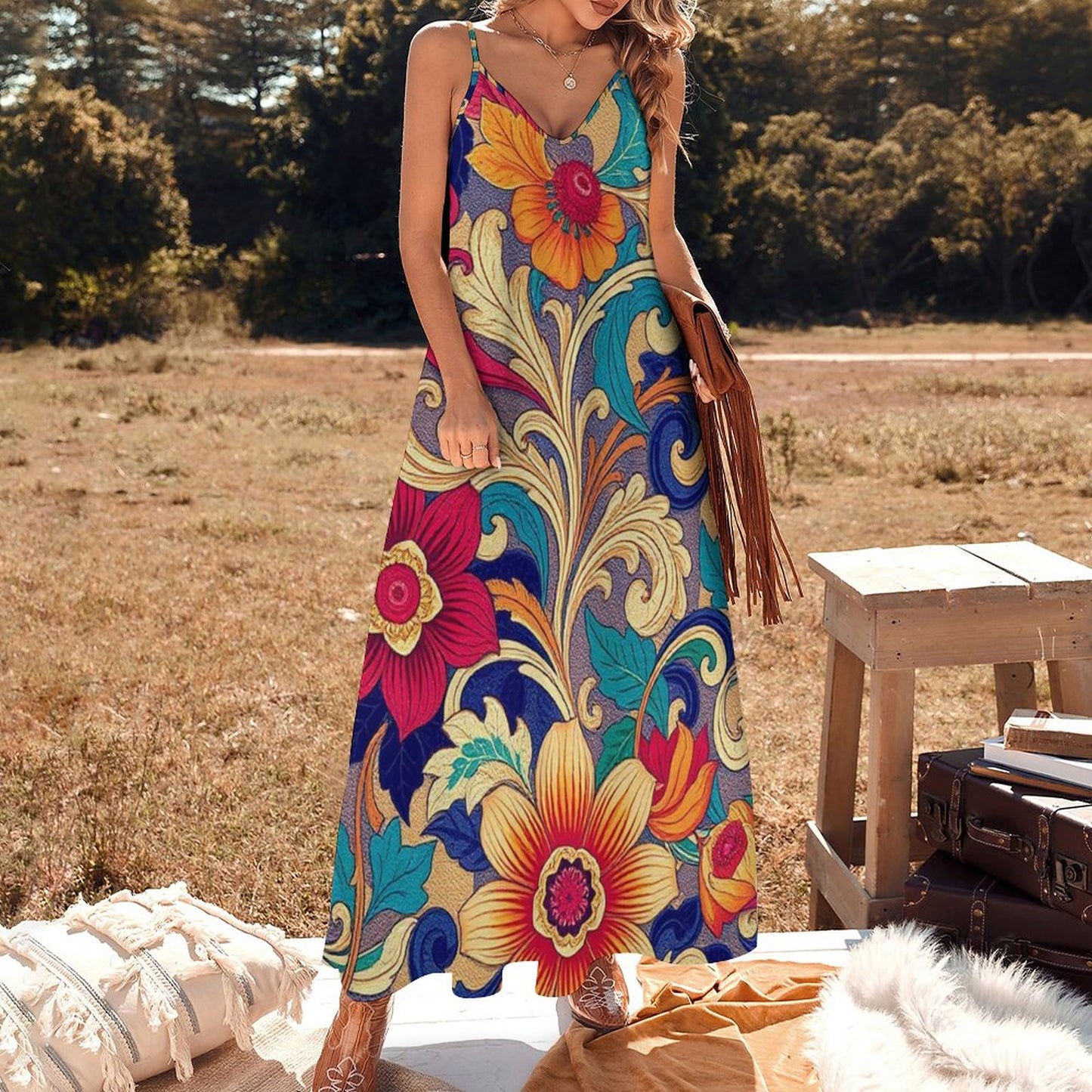 Munsieur Design Ankle-length Dress BDQ