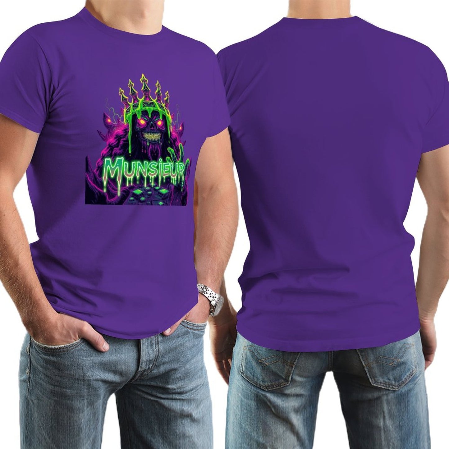 Munsieur Men's – Emerald Isle Streetwear Tee