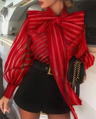 Women's Long Sleeve Blouse