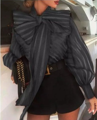 Women's Long Sleeve Blouse